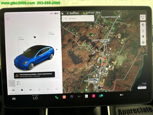 used 2018 Tesla Model 3 car, priced at $19,999