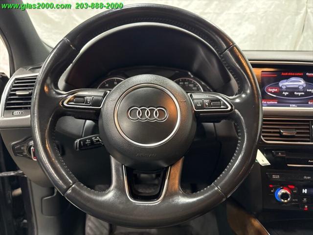 used 2015 Audi Q5 car, priced at $15,999