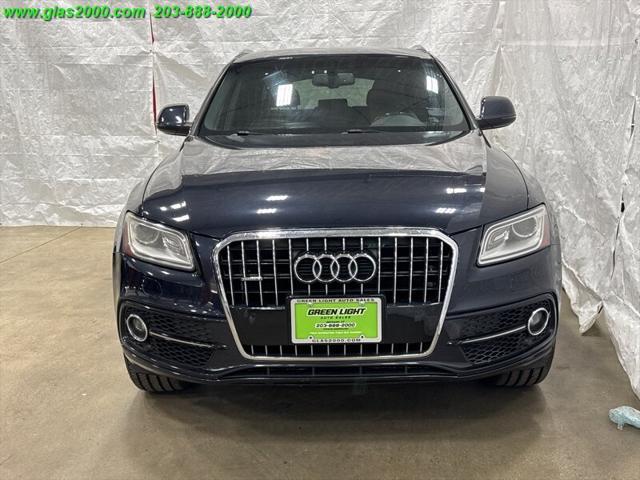 used 2015 Audi Q5 car, priced at $15,999