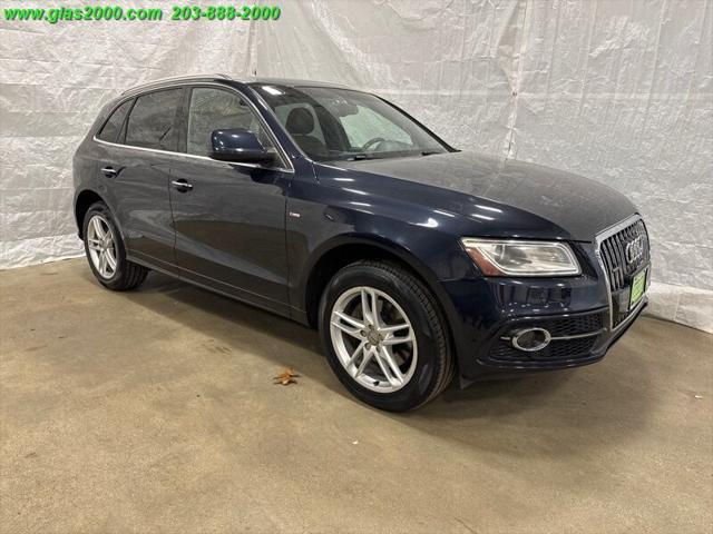 used 2015 Audi Q5 car, priced at $15,999