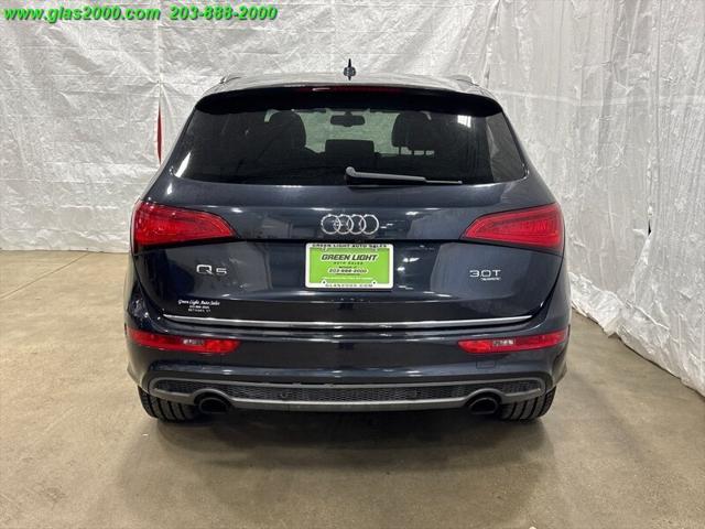 used 2015 Audi Q5 car, priced at $15,999