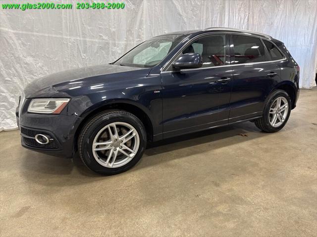 used 2015 Audi Q5 car, priced at $15,999