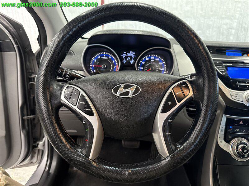 used 2012 Hyundai Elantra car, priced at $8,999