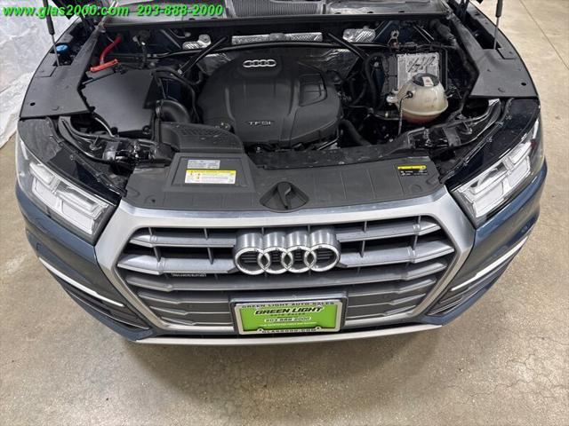 used 2018 Audi Q5 car, priced at $16,999