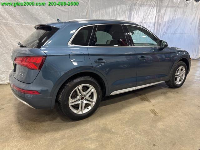 used 2018 Audi Q5 car, priced at $16,999