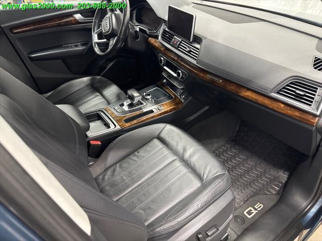 used 2018 Audi Q5 car, priced at $16,999