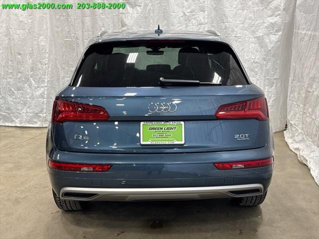 used 2018 Audi Q5 car, priced at $16,999