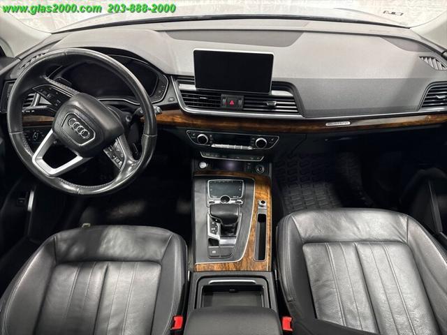 used 2018 Audi Q5 car, priced at $16,999