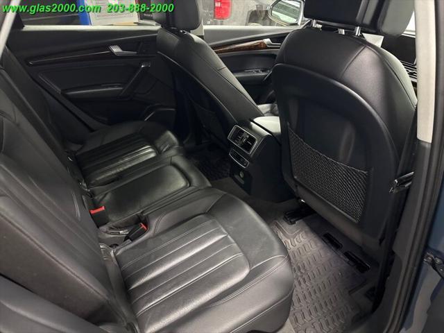 used 2018 Audi Q5 car, priced at $16,999