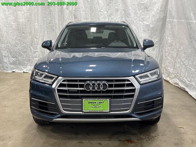 used 2018 Audi Q5 car, priced at $16,999