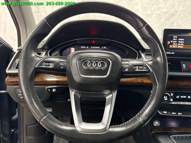 used 2018 Audi Q5 car, priced at $16,999