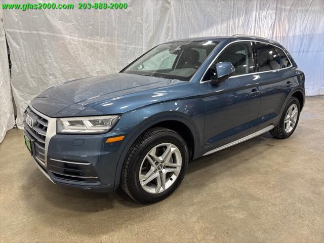 used 2018 Audi Q5 car, priced at $16,999