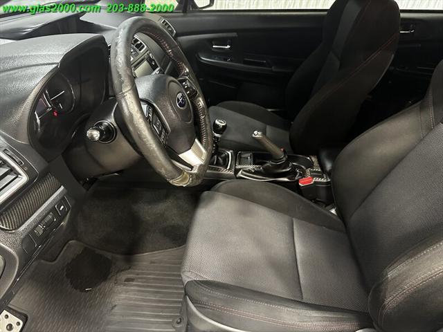 used 2016 Subaru WRX car, priced at $13,999