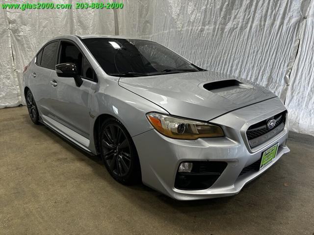 used 2016 Subaru WRX car, priced at $13,999