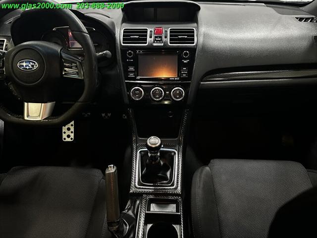 used 2016 Subaru WRX car, priced at $13,999