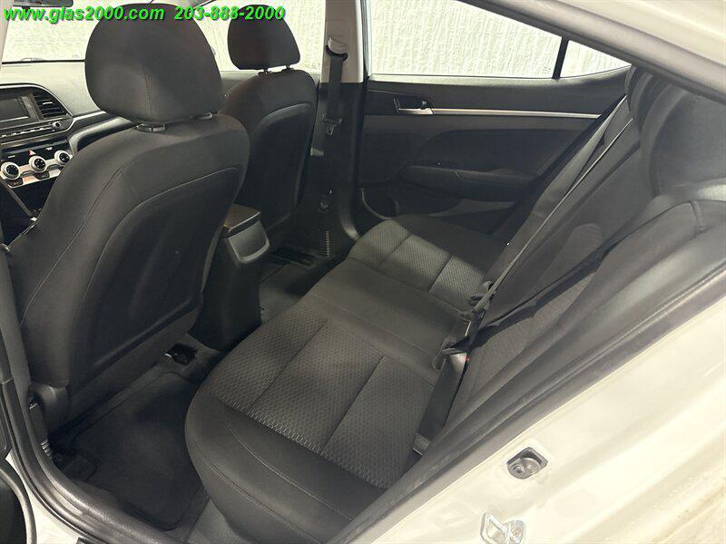 used 2019 Hyundai Elantra car, priced at $11,999