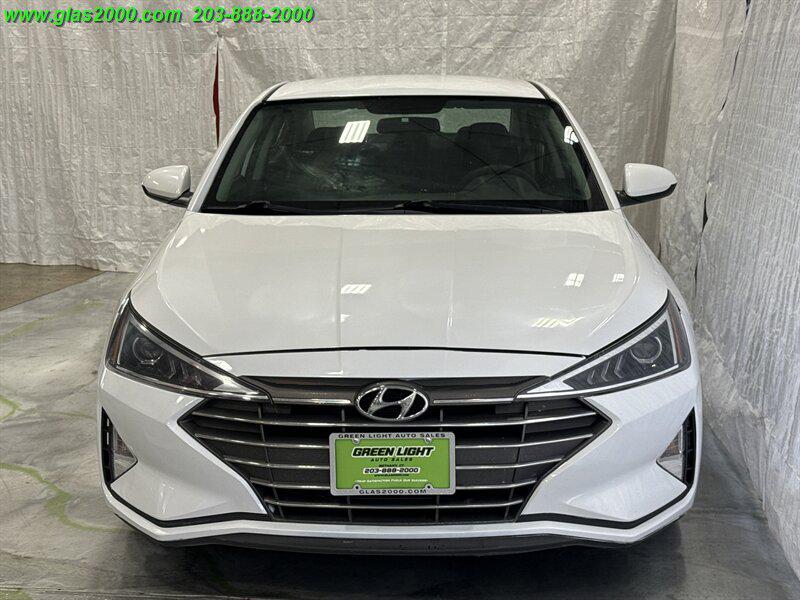 used 2019 Hyundai Elantra car, priced at $11,999