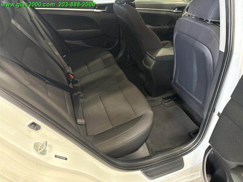 used 2019 Hyundai Elantra car, priced at $11,999