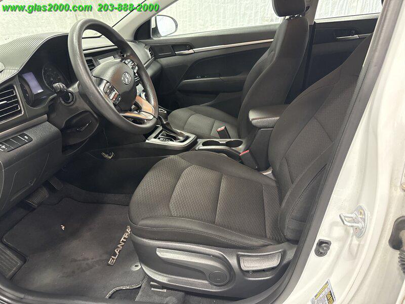 used 2019 Hyundai Elantra car, priced at $11,999