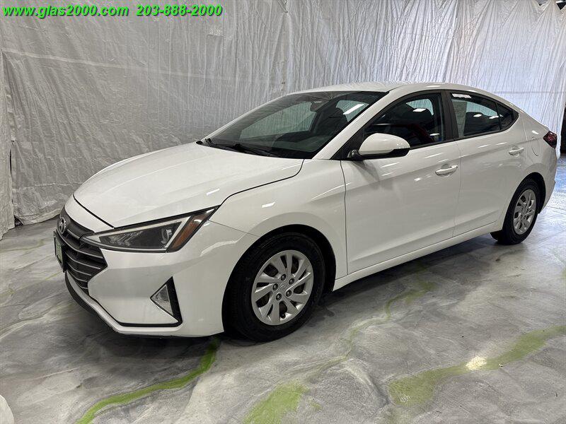 used 2019 Hyundai Elantra car, priced at $11,999