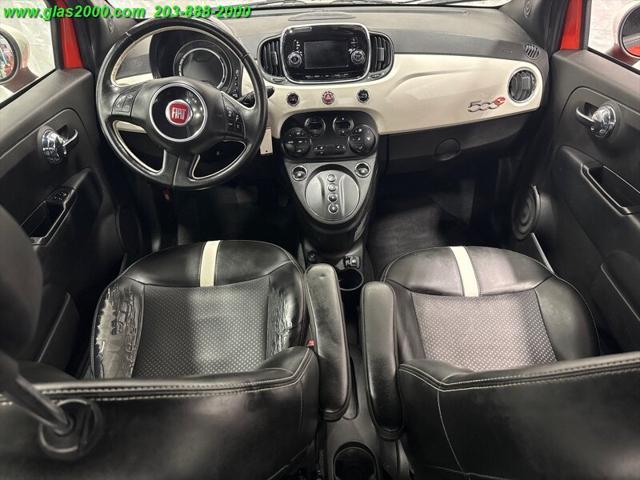 used 2017 FIAT 500e car, priced at $6,499