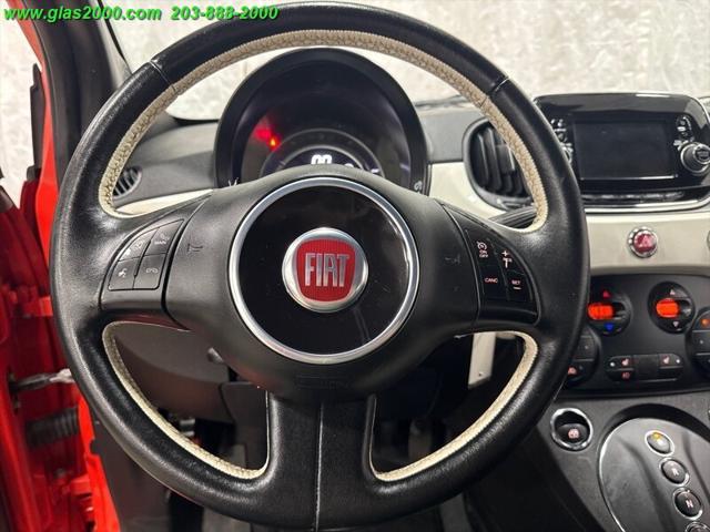 used 2017 FIAT 500e car, priced at $6,499