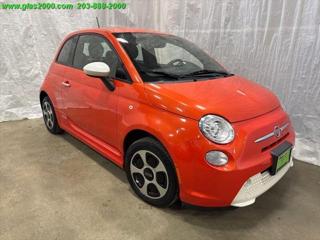 used 2017 FIAT 500e car, priced at $6,499