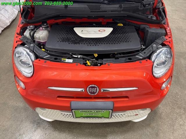 used 2017 FIAT 500e car, priced at $6,499