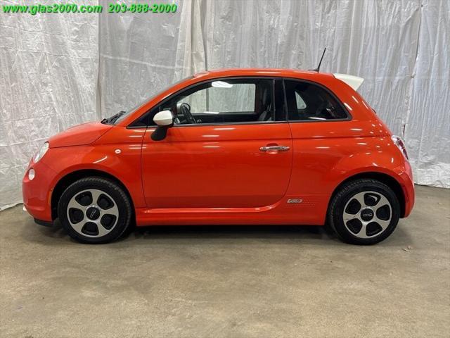 used 2017 FIAT 500e car, priced at $6,499