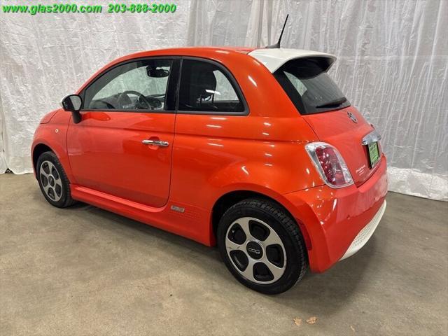 used 2017 FIAT 500e car, priced at $6,499