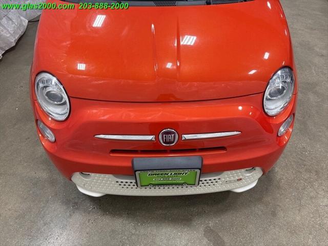 used 2017 FIAT 500e car, priced at $6,499