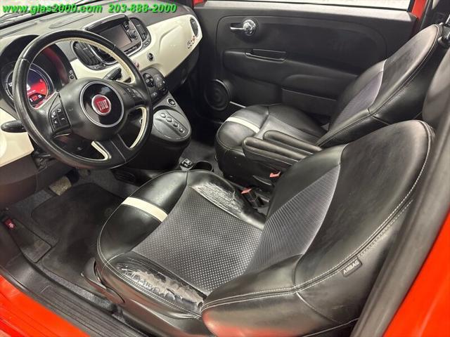 used 2017 FIAT 500e car, priced at $6,499