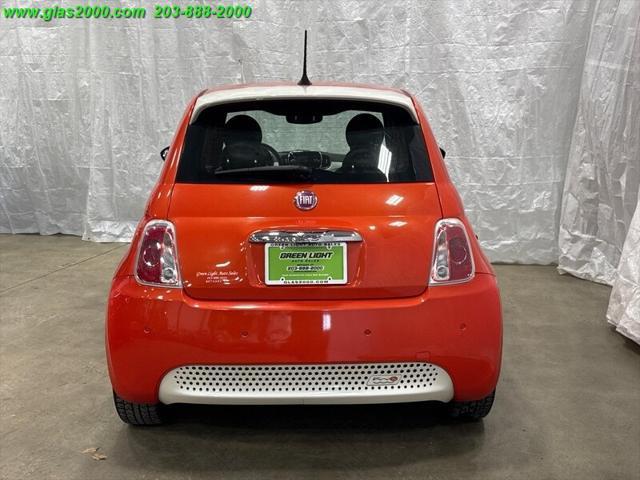 used 2017 FIAT 500e car, priced at $6,499