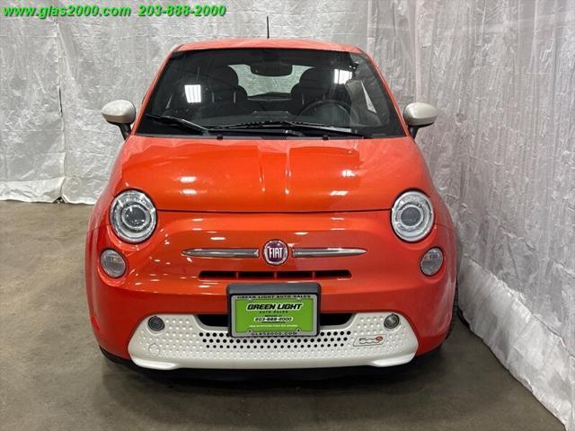 used 2017 FIAT 500e car, priced at $6,499