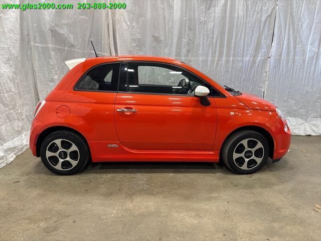 used 2017 FIAT 500e car, priced at $6,499