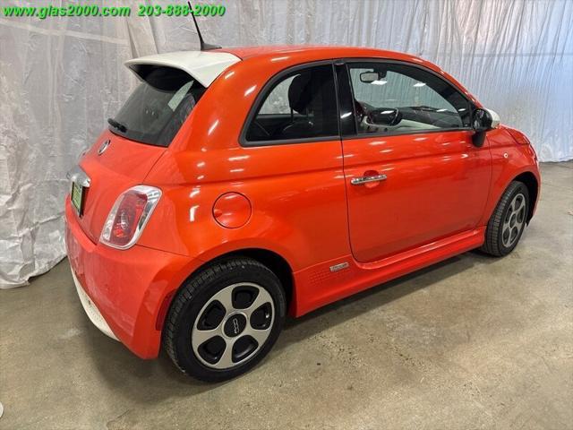 used 2017 FIAT 500e car, priced at $6,499