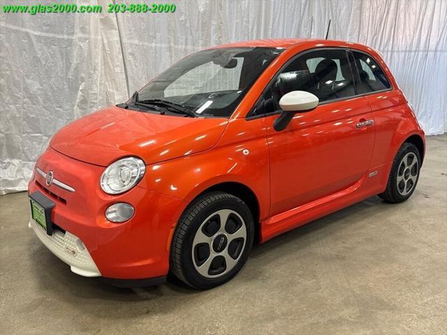 used 2017 FIAT 500e car, priced at $6,499