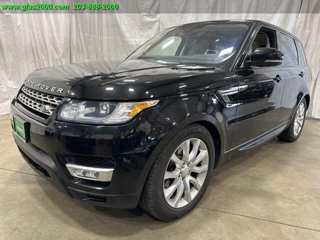 used 2016 Land Rover Range Rover Sport car, priced at $16,999