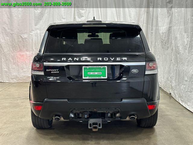 used 2016 Land Rover Range Rover Sport car, priced at $16,999