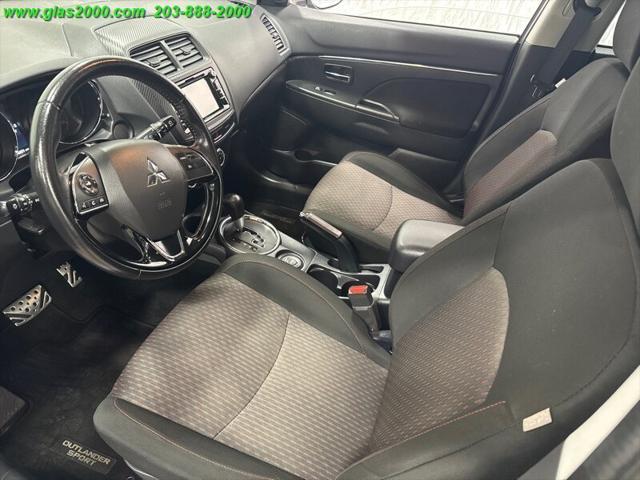 used 2017 Mitsubishi Outlander Sport car, priced at $8,999