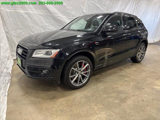 used 2017 Audi SQ5 car, priced at $19,999