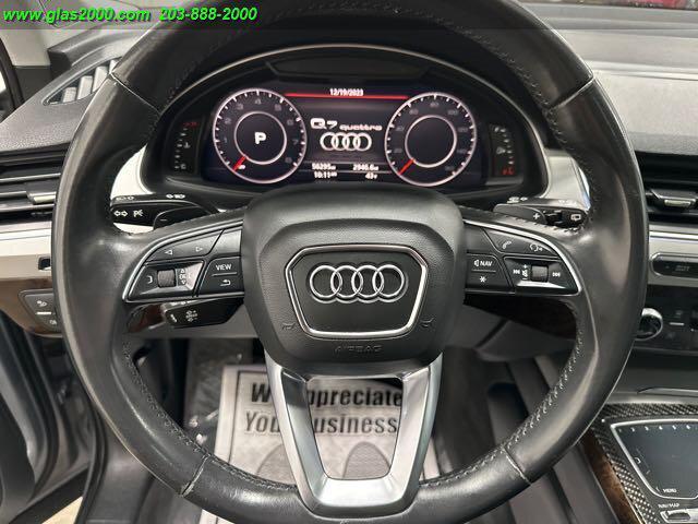 used 2019 Audi Q7 car, priced at $24,999