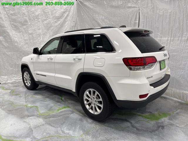 used 2021 Jeep Grand Cherokee car, priced at $19,999