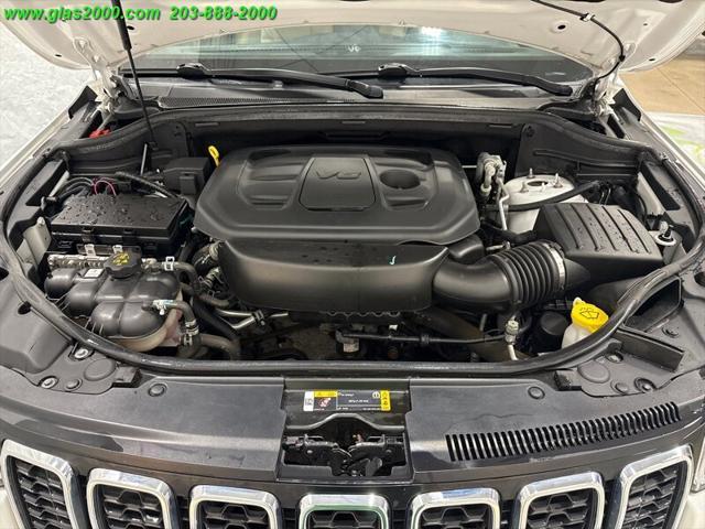 used 2021 Jeep Grand Cherokee car, priced at $19,999
