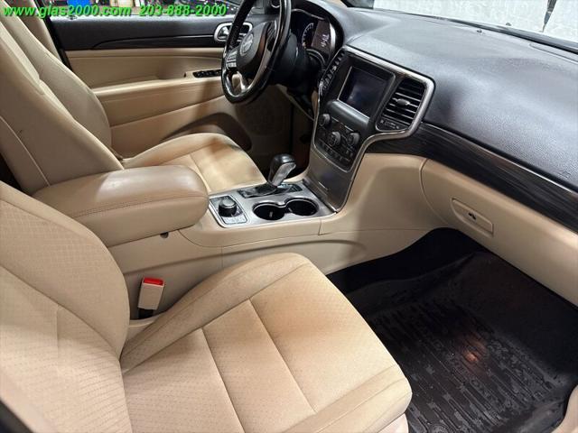 used 2021 Jeep Grand Cherokee car, priced at $19,999