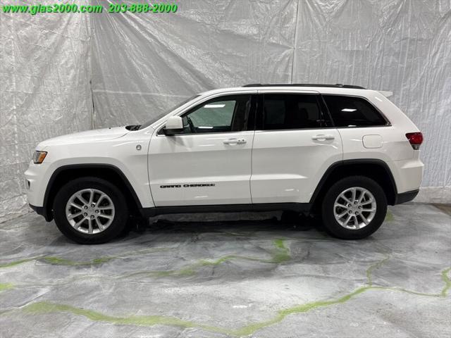 used 2021 Jeep Grand Cherokee car, priced at $19,999