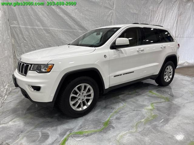 used 2021 Jeep Grand Cherokee car, priced at $19,999