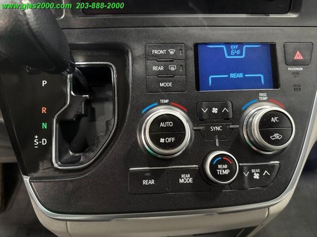 used 2016 Toyota Sienna car, priced at $15,999