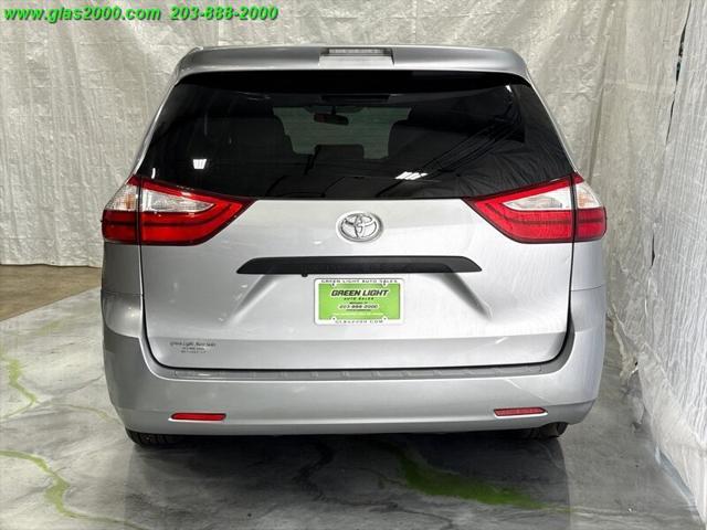 used 2016 Toyota Sienna car, priced at $15,999