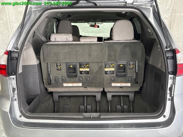 used 2016 Toyota Sienna car, priced at $15,999